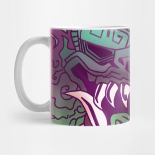 Balinese demon Mug